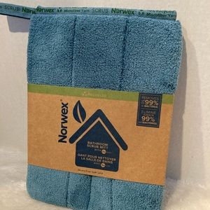 Norwex bathroom scrub mitt